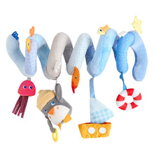 Load image into Gallery viewer, PENGUIN ACTIVITY SPIRAL STROLLER &amp; CAR SEAT TOY