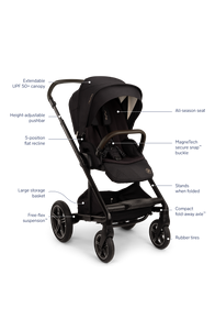 nuna mixx next refined collection stroller MIXX NEXT NUNA