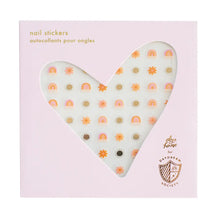 Load image into Gallery viewer, BOHO RAINBOW NAIL STICKERS - 1 Pk.
