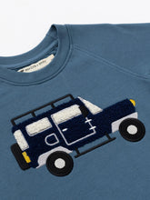 Load image into Gallery viewer, MONICA + ANDY- car sweatshirt