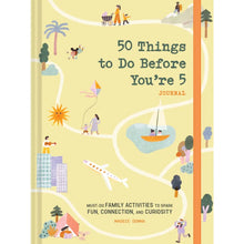 Load image into Gallery viewer, 50 Things To Do Before You're 5 Journal