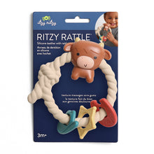 Load image into Gallery viewer, RITZY RATTLE- Highland Cow