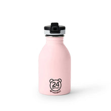 Load image into Gallery viewer, STAINLESS STEEL WATER BOTTLE - Ricecarrot Rabbit - Pink