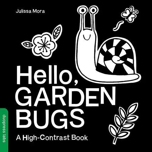 HELLO GARDEN BUGS BOARD BOOK