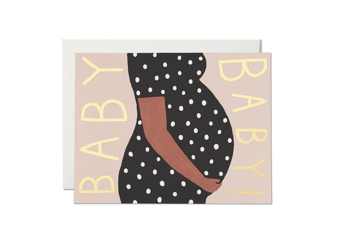 CARD - baby baby