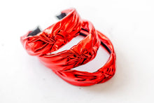 Load image into Gallery viewer, Knot Headband - Merry &amp; Bright