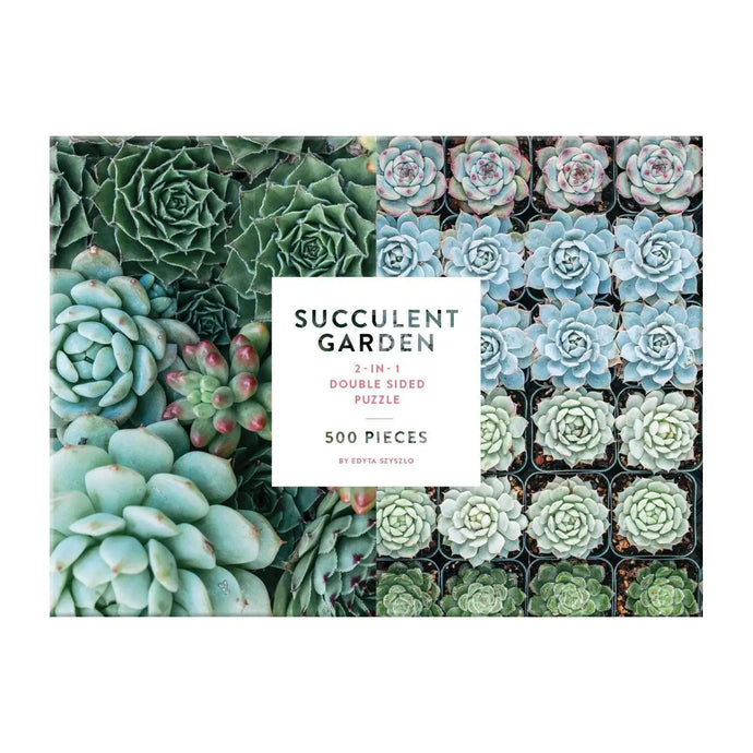 SUCCULENT GARDEN PUZZLE