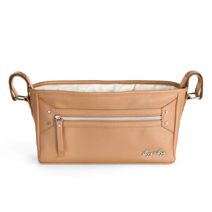 STROLLER CADDY - chai latte