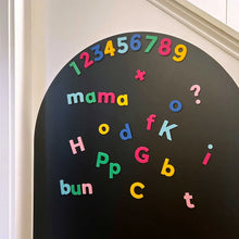 Load image into Gallery viewer, 2" 130PC RAINBOW ADVENTURE MAGNETIC LETTERS