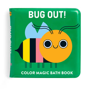 COLOR CHANGING BATH BOOK - multiple option