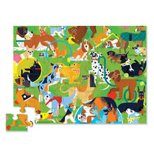 Load image into Gallery viewer, PLAYFUL PUPS - 36 PIECE FLOOR PUZZLE