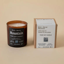 Load image into Gallery viewer, MOUNTAIN CANDLE
