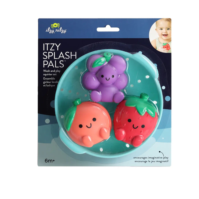 ITZY SPLASH PALS - bath + water toy