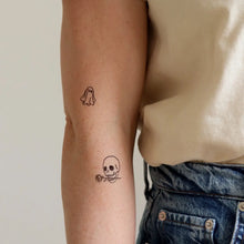 Load image into Gallery viewer, HALLOWEEN TEMPORARY TATTOOS