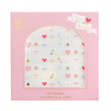 Load image into Gallery viewer, LOVE BIRDS NAIL STICKERS- 1 pk