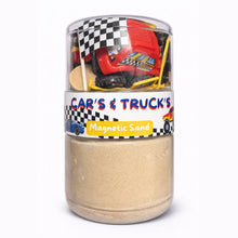 Load image into Gallery viewer, SENSORY JAR - Magnetic Sand