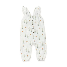 Load image into Gallery viewer, ORGANIC SLEEVELESS BUNNY JUMPSUIT