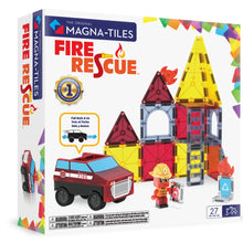 Load image into Gallery viewer, Fire Rescue - Magna-Tiles