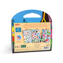 Load image into Gallery viewer, DINOSAURS SHINY STICKER BOOK