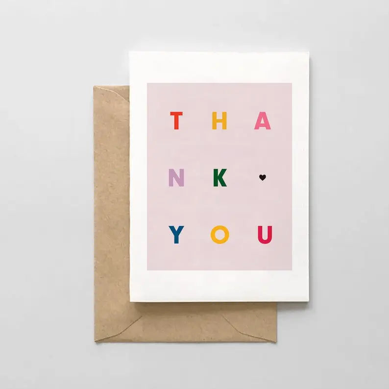 CARD - THANK YOU