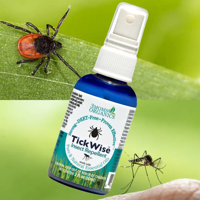 Tick Wise - Insect Repellant - multiple size options