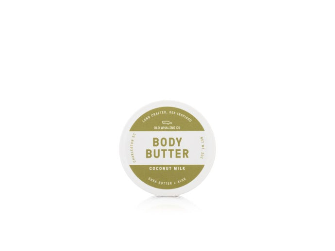 BODY BUTTER - coconut milk