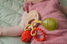 Load image into Gallery viewer, DINO WOODEN RATTLE