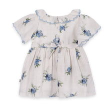 Load image into Gallery viewer, KATARINA FLORAL LINEN DRESS &amp; BLOOMER