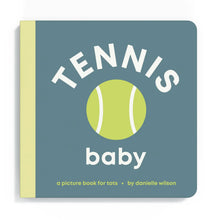 Load image into Gallery viewer, TENNIS BABY BOOK
