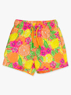 NEON SQUEEZE THE DAY HYBRID SWIM TRUNKS