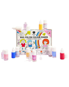 NAIL POLISH COLOR MAKING KIT