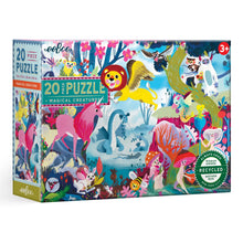 Load image into Gallery viewer, MAGICAL CREATURES 20 PIECE PUZZLE