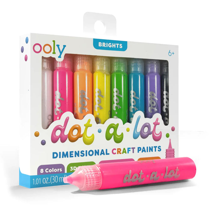 DOT-A-LOT PUFFY PAINT SET