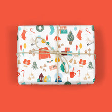 Load image into Gallery viewer, HOLIDAY GIFT WRAP - roll