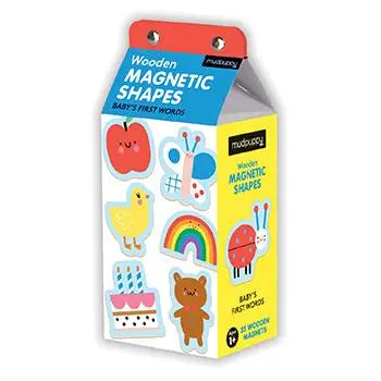Baby's First Words Magnetic Wooden Shapes