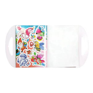 MAGICAL CREATURES SHINY STICKER BOOK