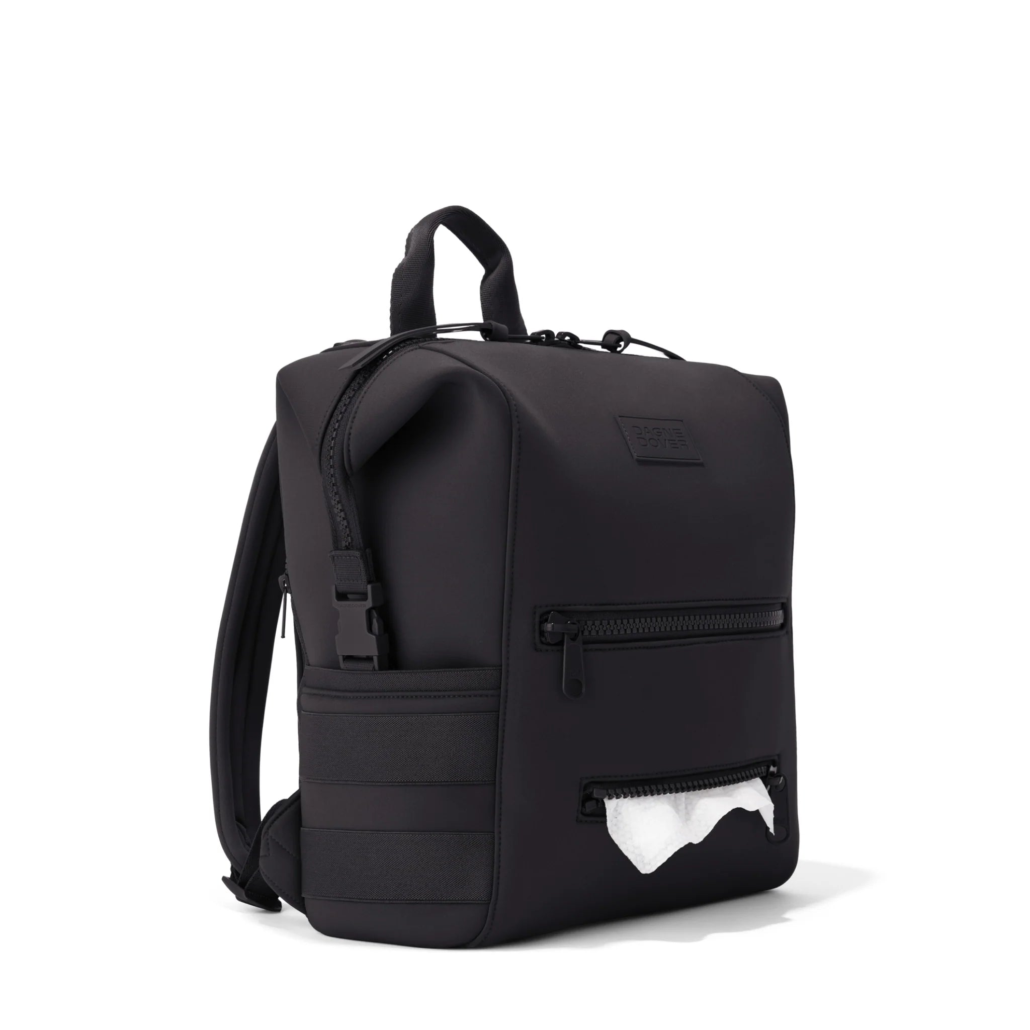 LOOKING FOR Dagne Dover backpack (Onyx) DAGNE DOVER INDI DIAPER BAG - large onyx – Three Littles main image 4