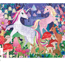 Load image into Gallery viewer, UNICORN CASTLE PUZZLE
