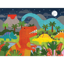 Load image into Gallery viewer, DINOSAUR KINGDOM FLOOR PUZZLE