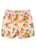 ORANGE YOU THE CUTEST SWIM TRUNKS