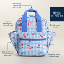 Load image into Gallery viewer, SMALL CHERRY BACKPACK