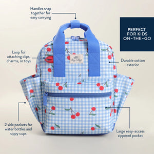 SMALL CHERRY BACKPACK