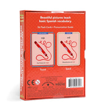 Load image into Gallery viewer, SPANISH FLASH CARDS