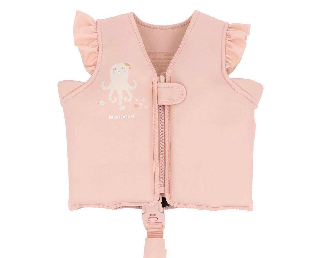 LEARNING LIFE JACKET - pink octopus