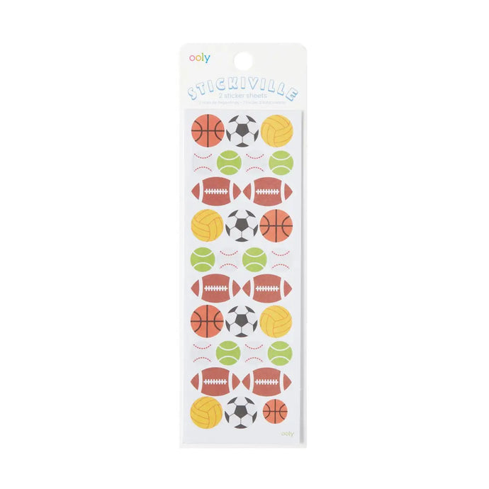 SPORTS BALLS STICKERS