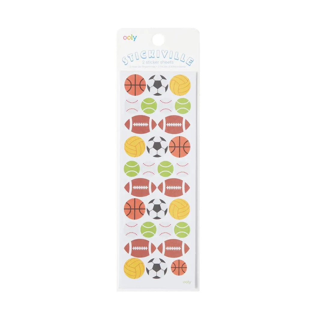 SPORTS BALLS STICKERS