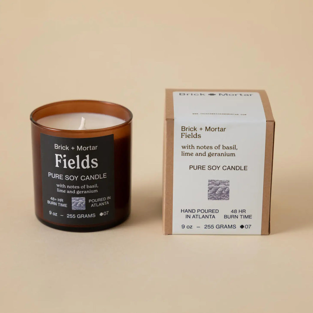 FIELDS CANDLE