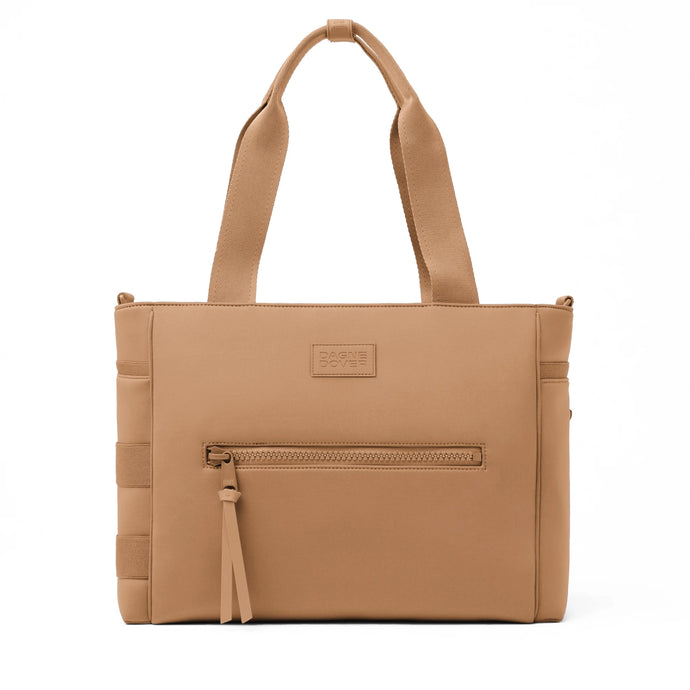 DAGNE DOVER WADE DIAPER TOTE - large camel