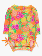 NEON SQUEEZE THE DAY SWIMSUIT