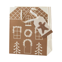 Load image into Gallery viewer, GINGERBREAD GIFT BAG SET